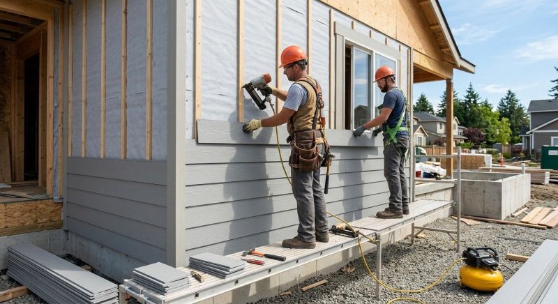 Cement Siding Replacement in New Albany, OH