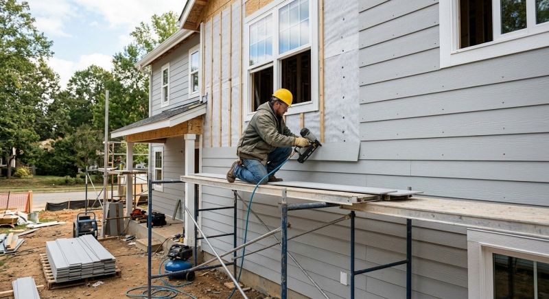 Cement Siding Replacement in Pataskala, OH