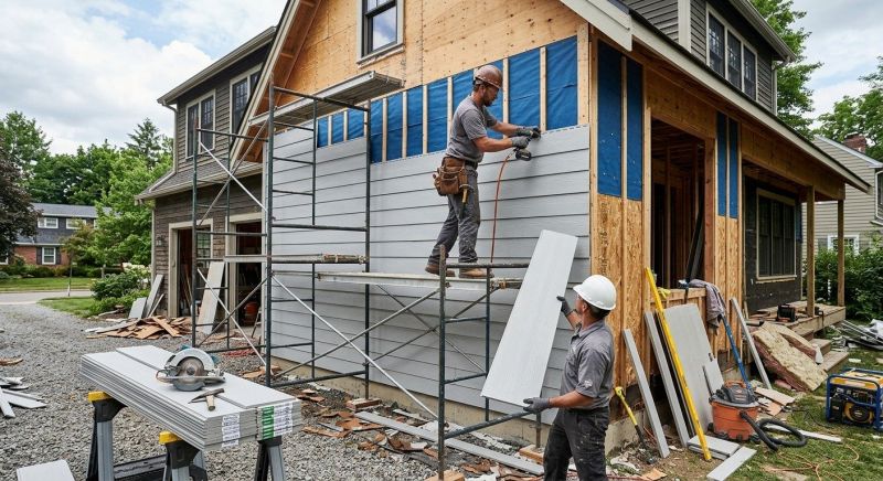 Cement Siding Service in Buckeye Lake, OH