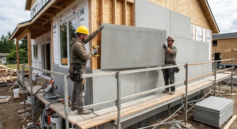 Cement Siding Service in Columbus, OH