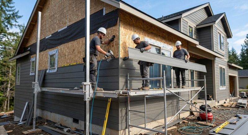 Cement Siding Service in Granville, OH