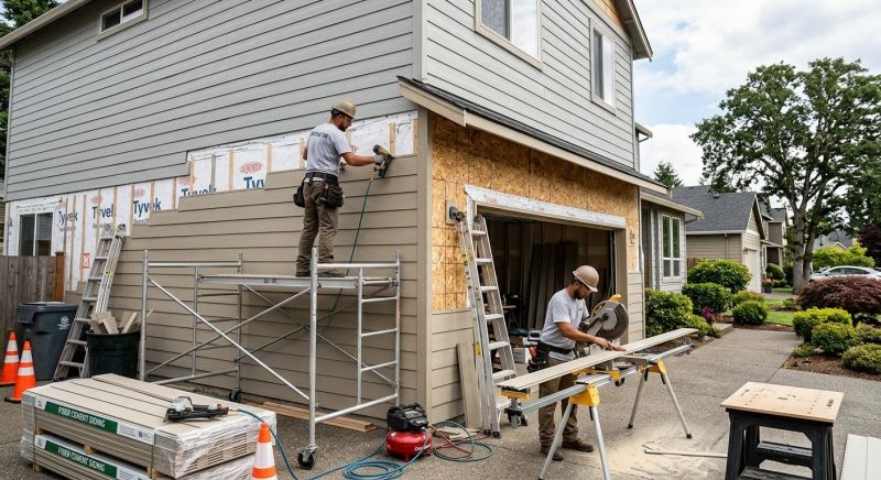 Cement Siding Service in Heath, OH