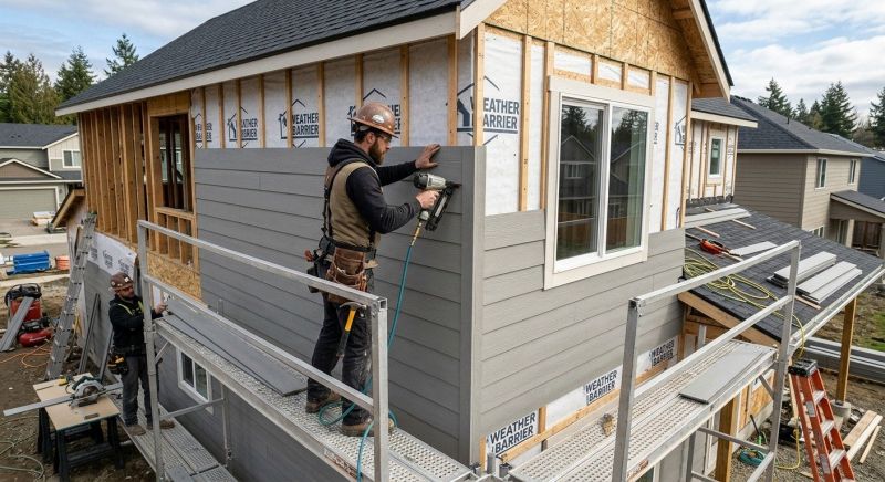 Cement Siding Service in Johnstown, OH
