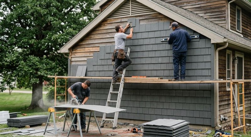 Cement Siding Service in Johnstown, OH