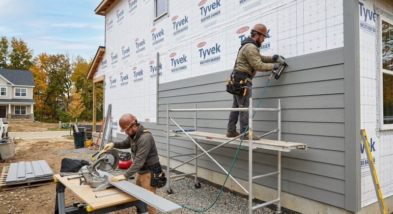 Cement Siding Service in Johnstown, OH