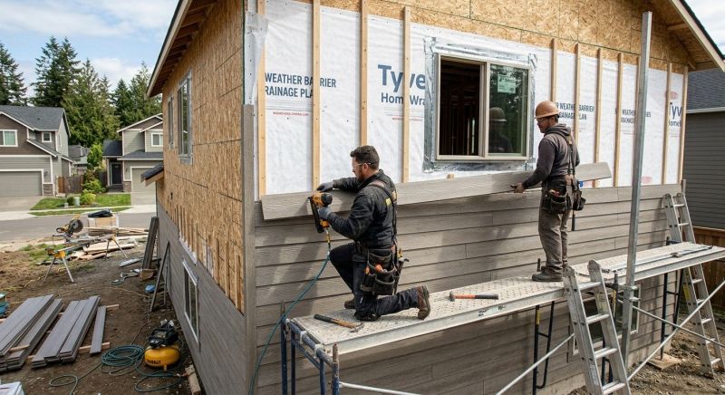 Cement Siding Service in Licking County, OH