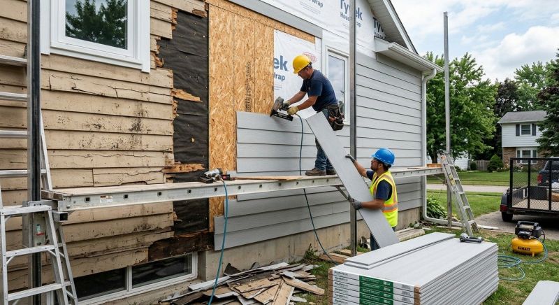 Cement Siding Service in Pickerington, OH