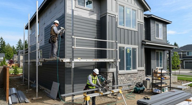 Cement Siding Service in Reynoldsburg, OH