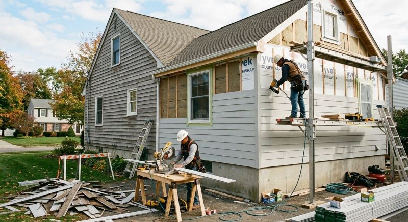 Cement Siding Service in Reynoldsburg, OH