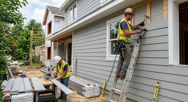 Cement Siding Service in Sunbury, OH