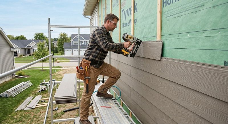 Cement Siding Service in Thornville, OH