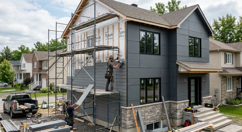 Cement Siding Service in Thornville, OH