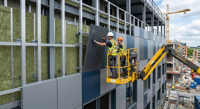 Cladding Installation Service in Licking County, OH