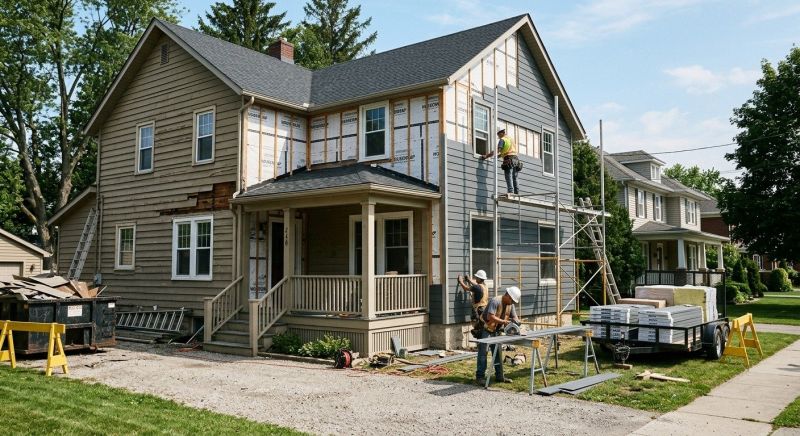 Cladding Replacement in Licking County, OH