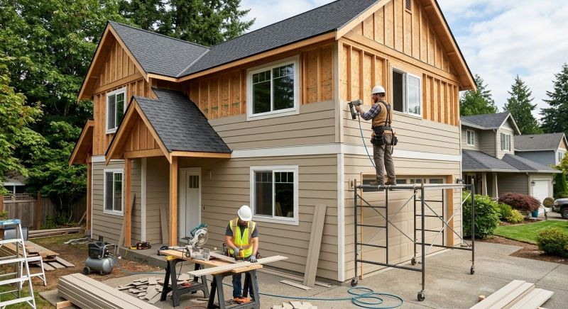 Cladding Replacement in Licking County, OH