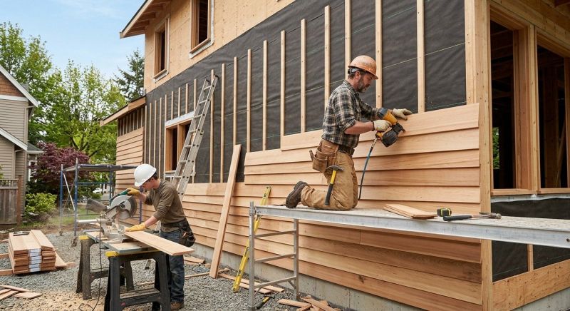 Clapboard Siding Installation in Licking County, OH