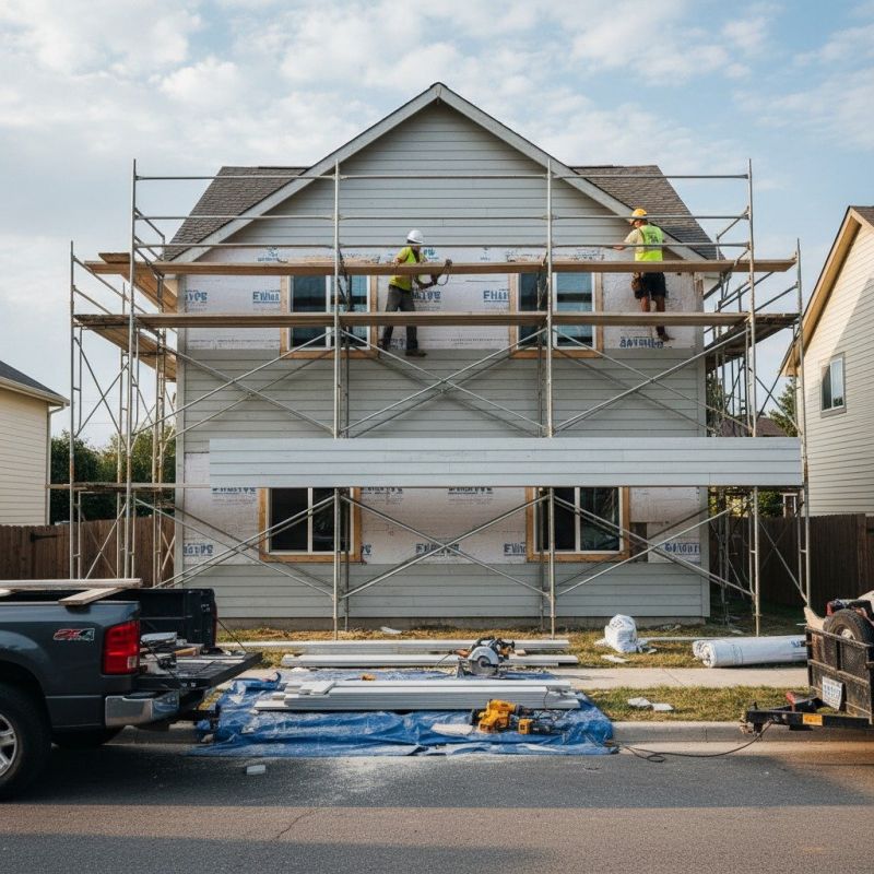 Clapboard Siding Installation in Licking County, OH
