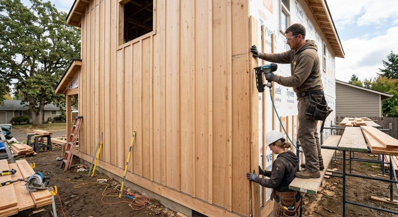Clapboard Siding Installation in Licking County, OH