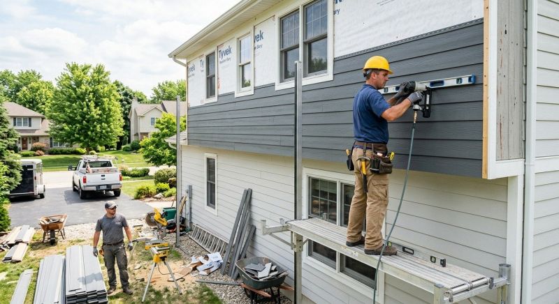 Commercial Siding Installation in Licking County, OH