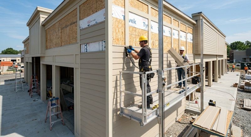 Commercial Siding Installation in Licking County, OH