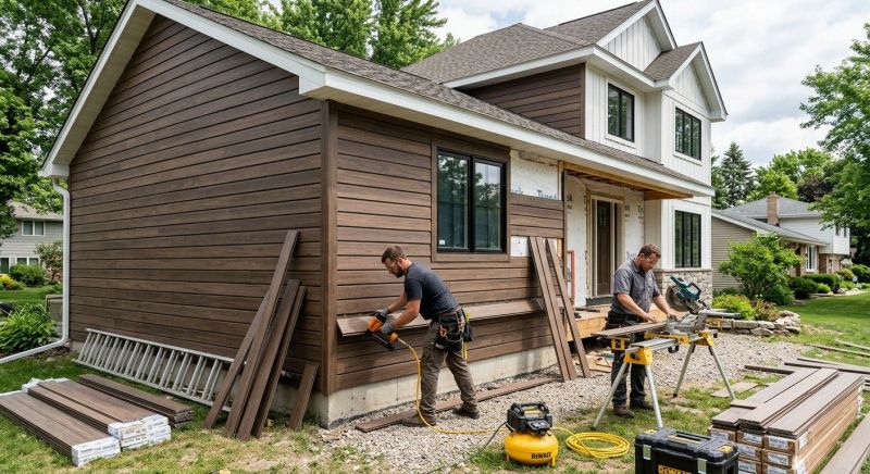 Composite Siding Installation in Granville, OH