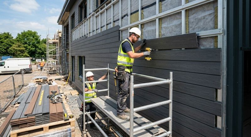 Composite Siding Installation in Johnstown, OH