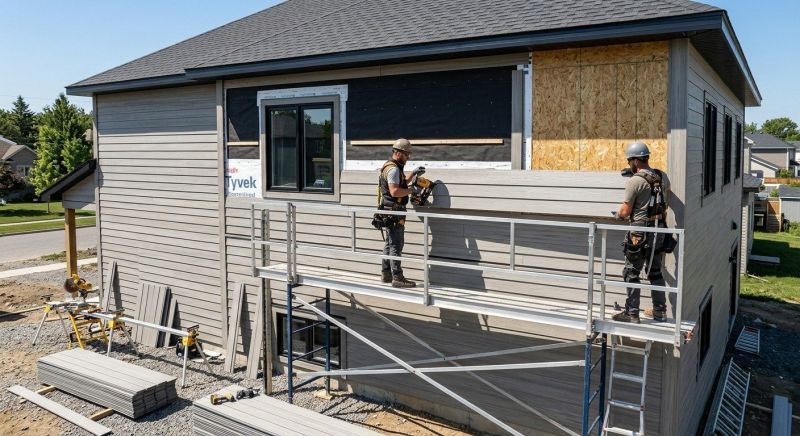 Composite Siding Installation in Newark, OH