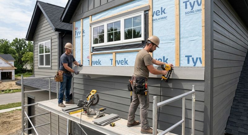 Composite Siding Installation in Sunbury, OH