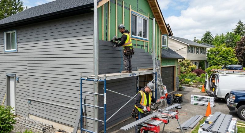 Composite Siding Installation in Sunbury, OH
