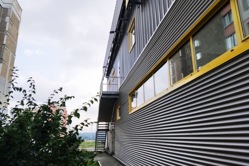 Corrugated Siding Installation in Licking County, OH