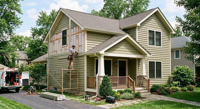 Dutch Lap Siding Installation in Licking County, OH