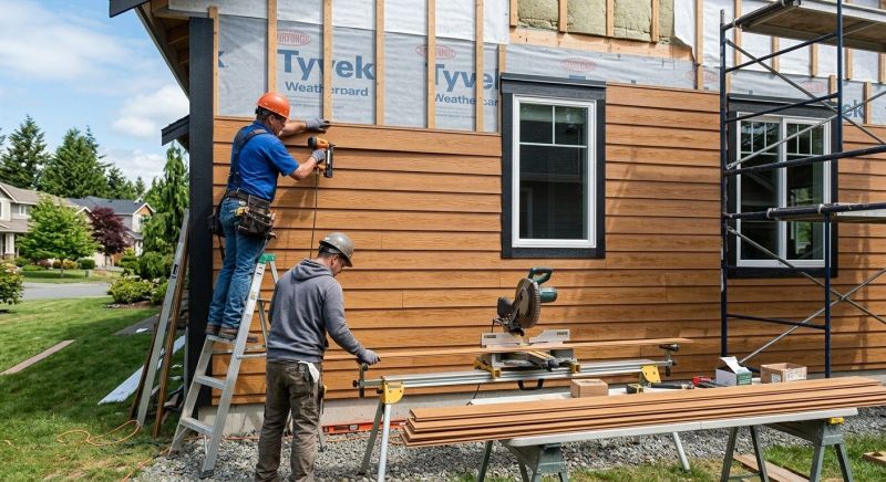 Engineered Siding Installation in Centerburg, OH