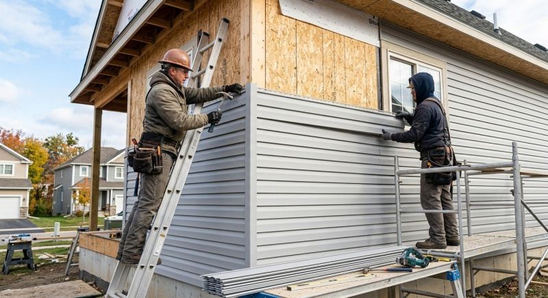 Engineered Siding Installation in Columbus, OH