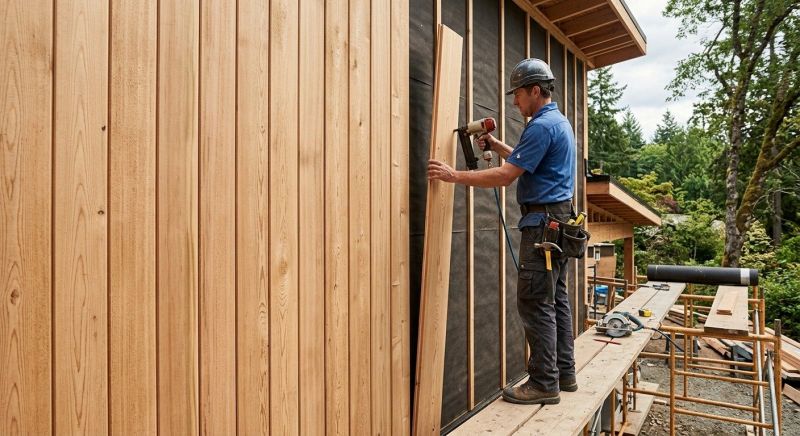 Engineered Siding Installation in Nashport, OH