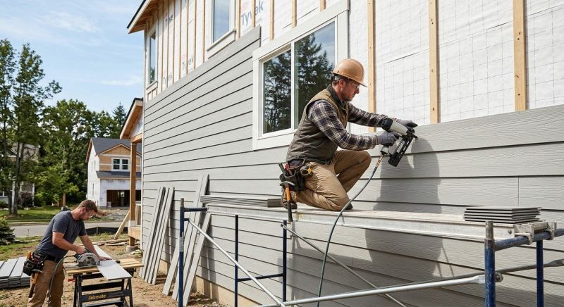 Engineered Siding Installation in Reynoldsburg, OH