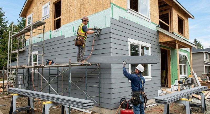 Engineered Siding Installation in Thornville, OH