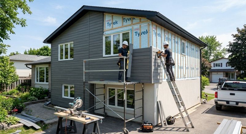 Facade Cladding Installation in Licking County, OH