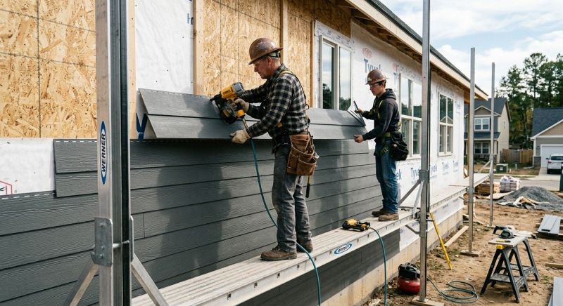 Fiber Cement Installation in Buckeye Lake, OH