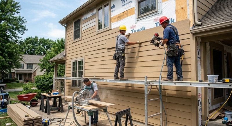 Fiber Cement Installation in Centerburg, OH