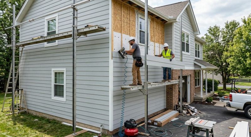 Fiber Cement Installation in Columbus, OH