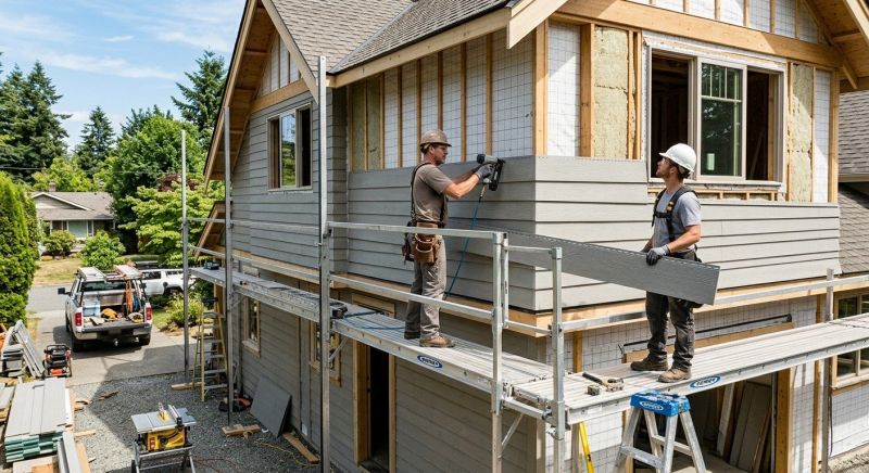 Fiber Cement Installation in Columbus, OH