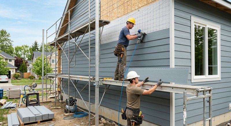 Fiber Cement Installation in Columbus, OH
