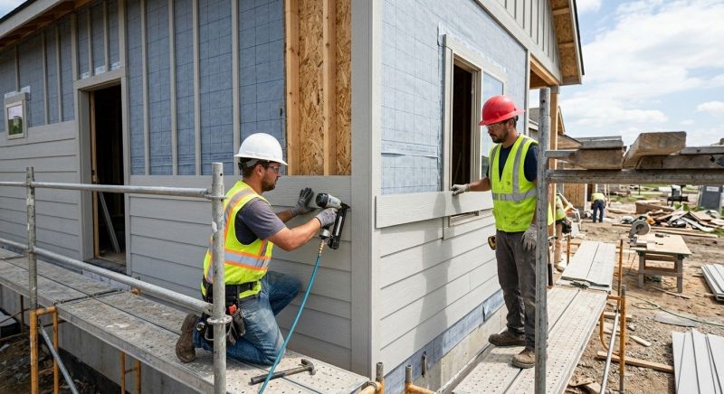 Fiber Cement Installation in Granville, OH