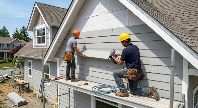 Fiber Cement Installation in Heath, OH