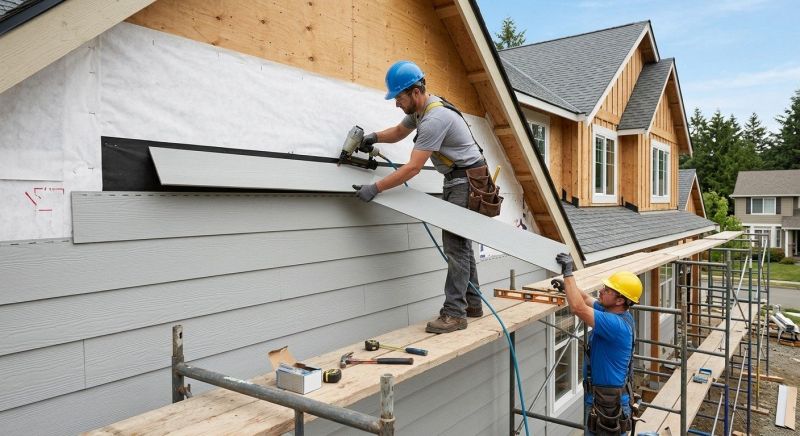Fiber Cement Installation in Newark, OH