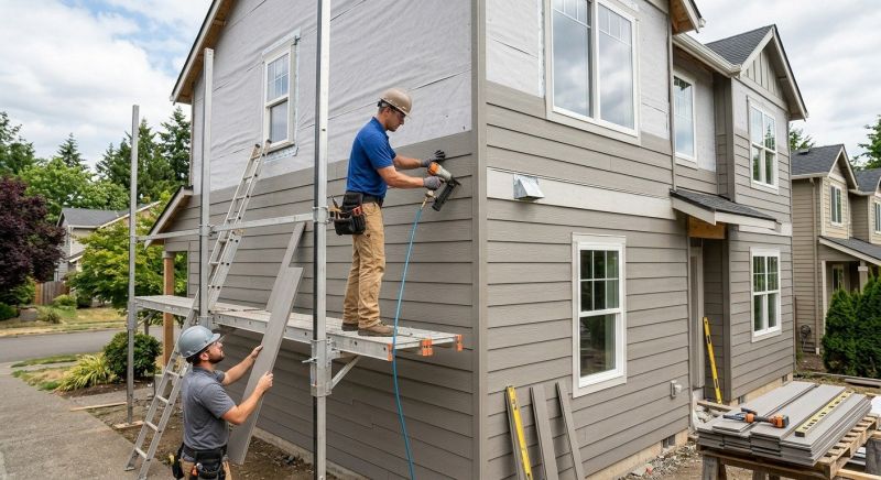 Fiber Cement Installation in Pataskala, OH