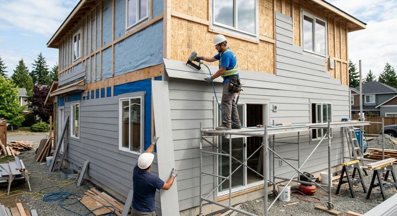 Fiber Cement Installation in Sparta, OH