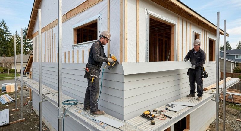 Fiber Cement Installation in Sunbury, OH