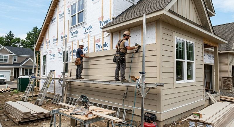 Fiber Siding Installation in Buckeye Lake, OH