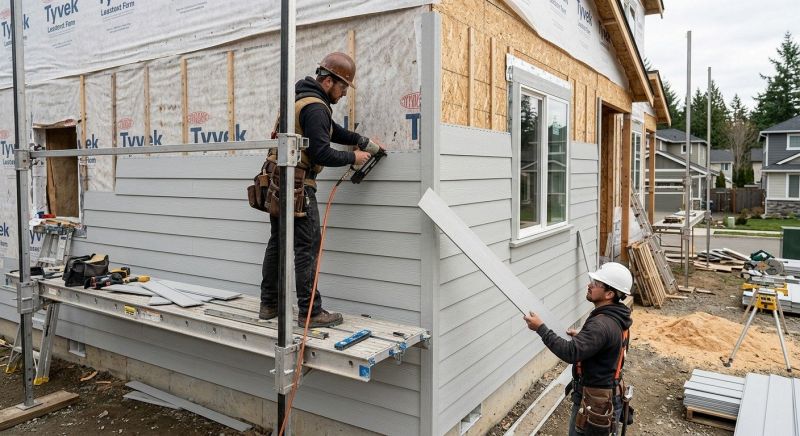 Fiber Siding Installation in Glenford, OH